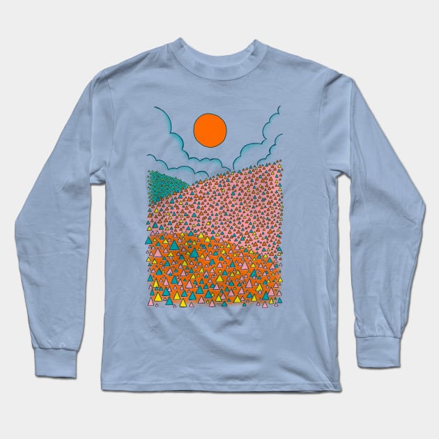 Muskoka Long Sleeve T-Shirt by Gintron